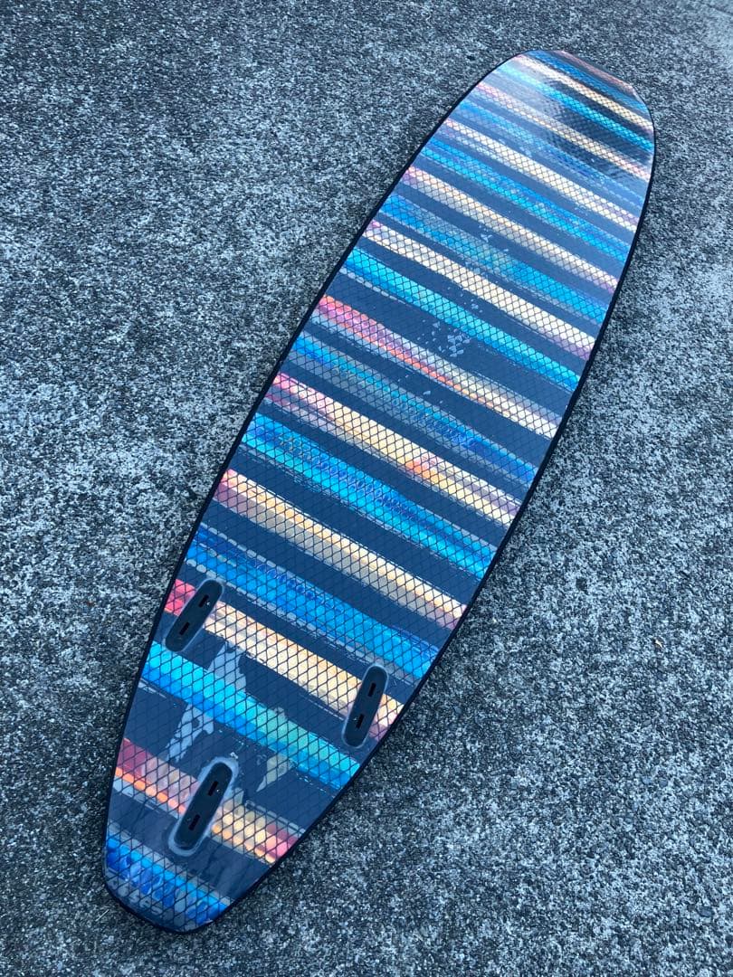 超浮力ソフトボード　サーフボード　ファンボード　セミロングボード　8.6