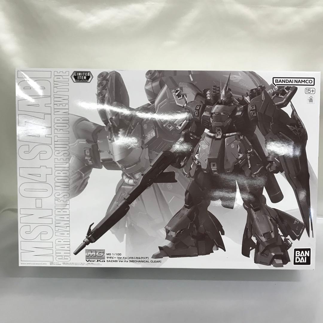 MG 1/100 サザビー Ver.Ka メカニカルクリア[5068541]