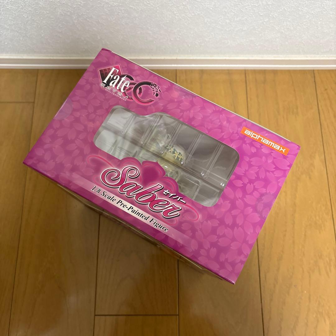 Fate/EXTRA CCC セイバー　フィギュア　アルファマックス