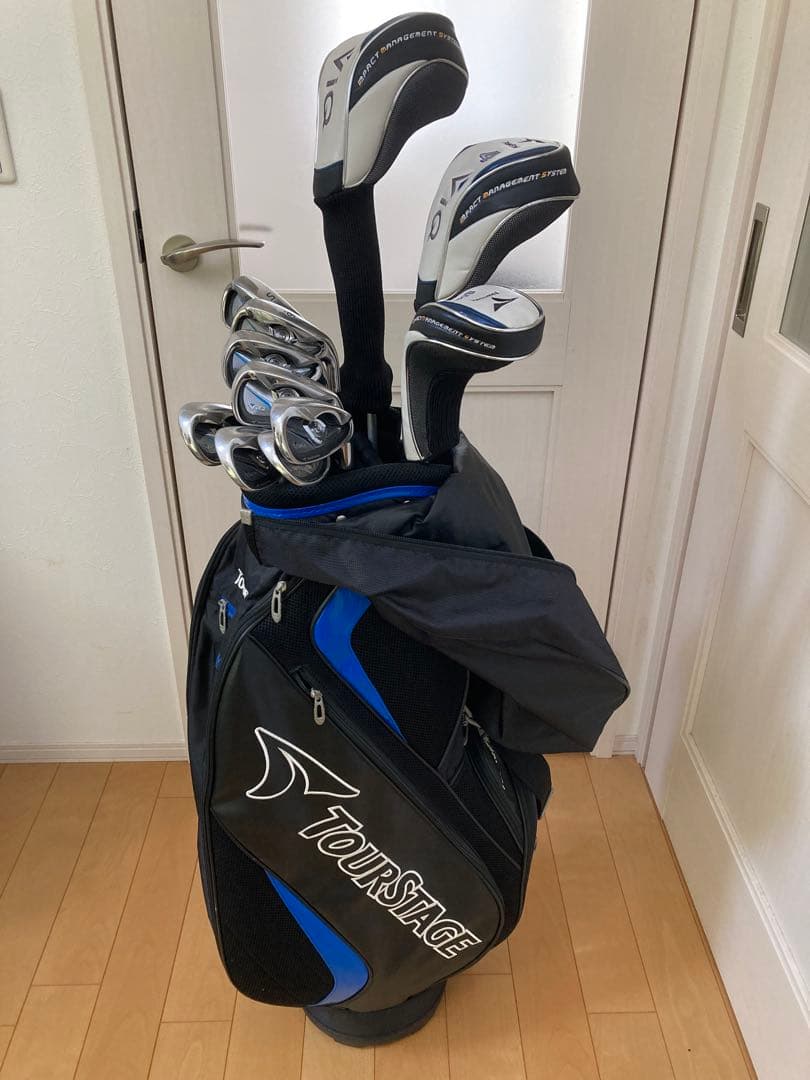 ゴルフクラブセット ブリヂストン ツアーステージ VIQ フレックスS