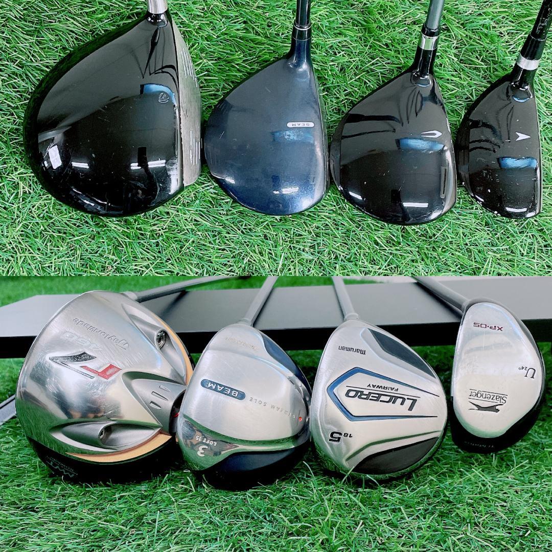 TaylorMade r7 460メンズ　ゴルフクラブセット 14本　N2135