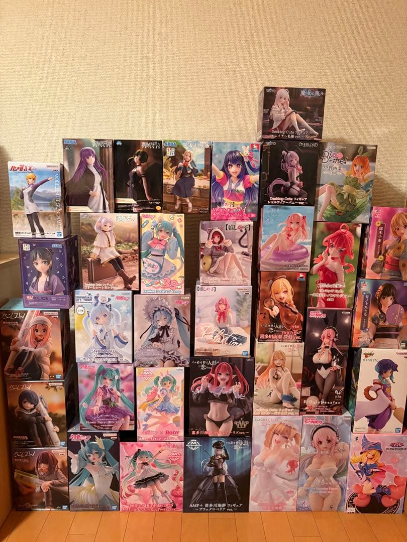 美少女フィギュア35体おまとめセット【新品未開封】