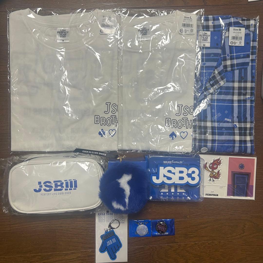 バラ売り可！三代目JSOULBROTHERS JSB3 ライブグッズ10点セット