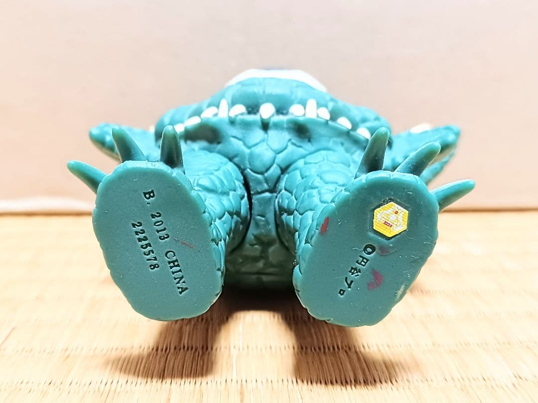 164 ライブサイン有り　アクマニア星人　14cm　ウルトラマン　ソフビ