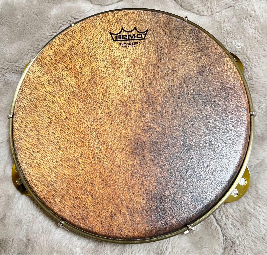 REMO パンデイロ Choro 10インチ PD-8210-81-113 美品