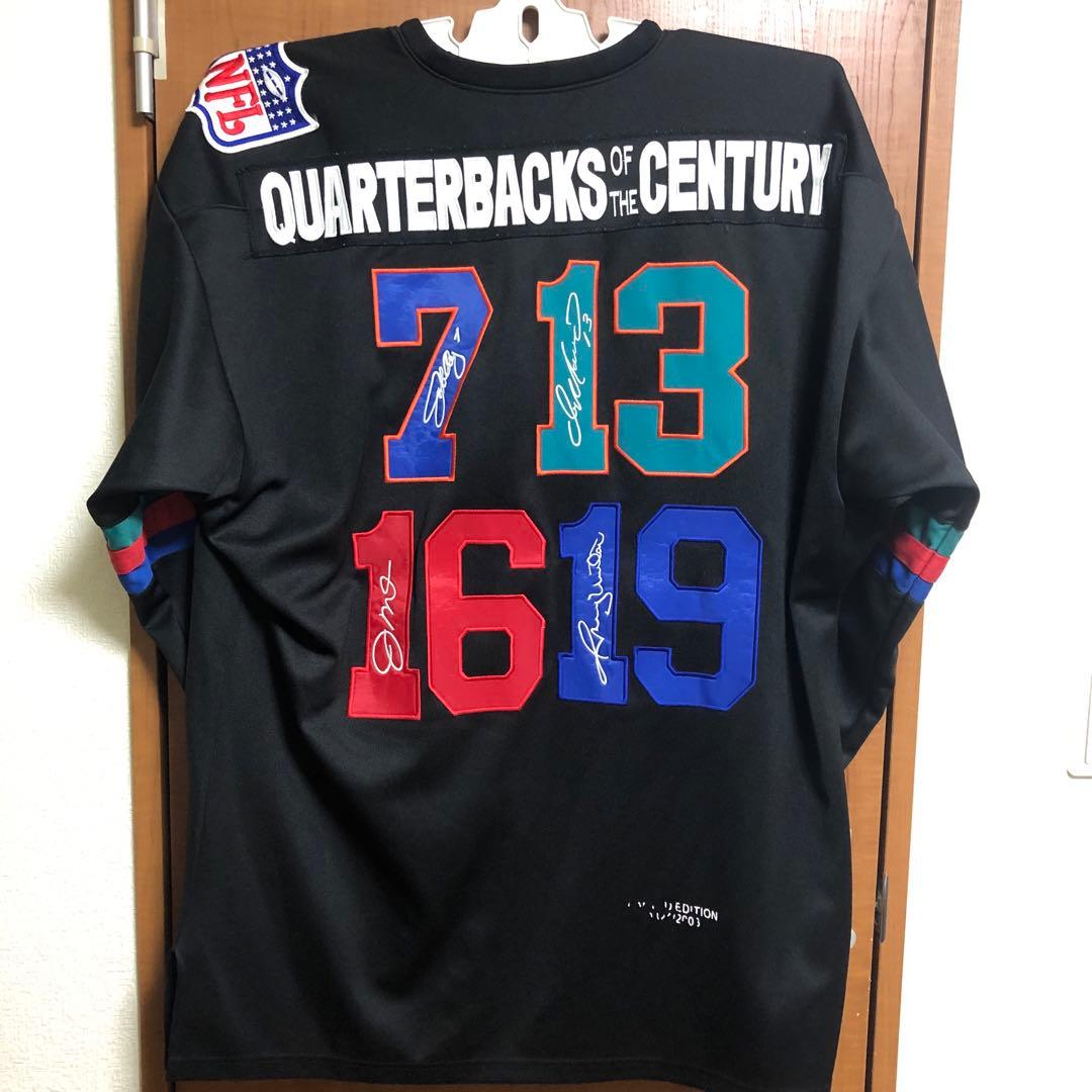 Quarterbacks of the century 記念ユニフォーム