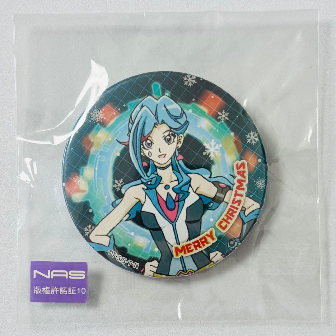 遊戯王 クリスマス プリロール 2019 財前葵 ブルーメイデン 缶バッジ