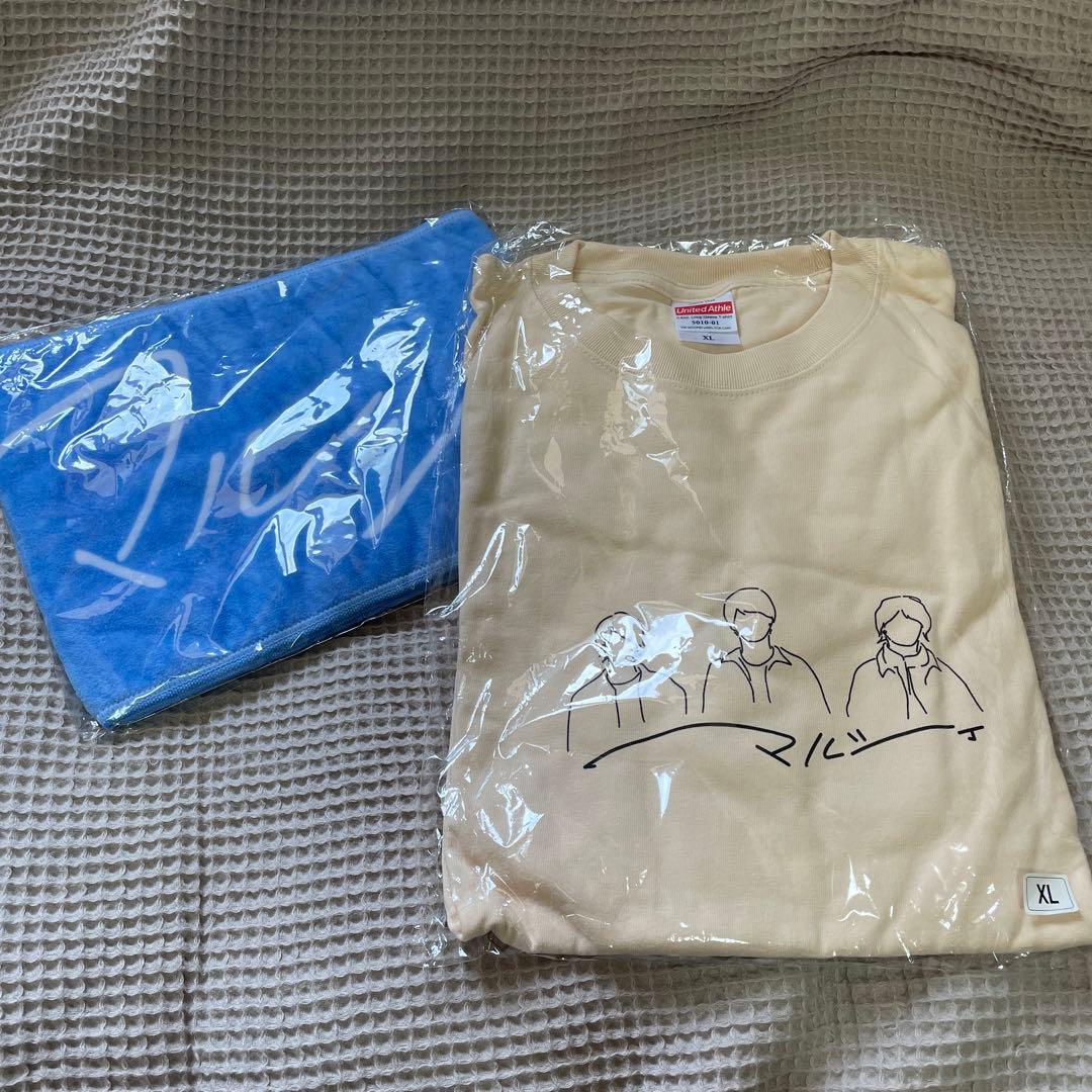 マルシィ 初期 マフラータオル ロンT XLサイズ 新品未開封