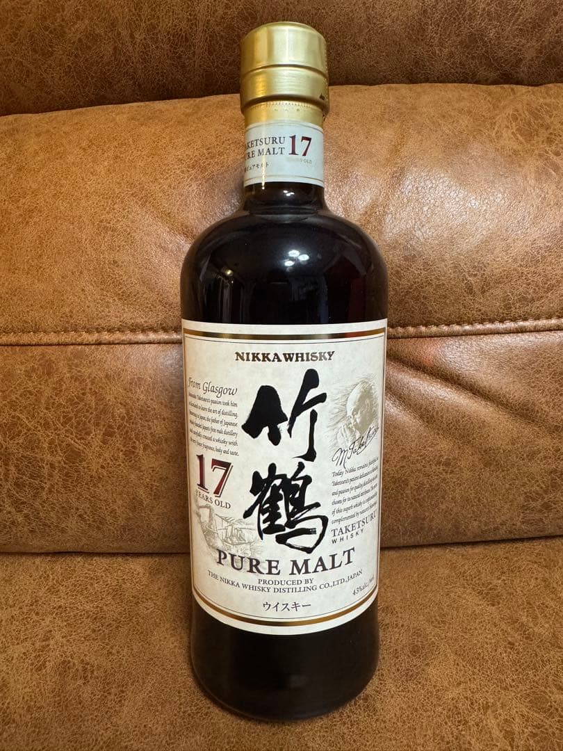［新品］竹鶴17年ピュアモルト(終売品)