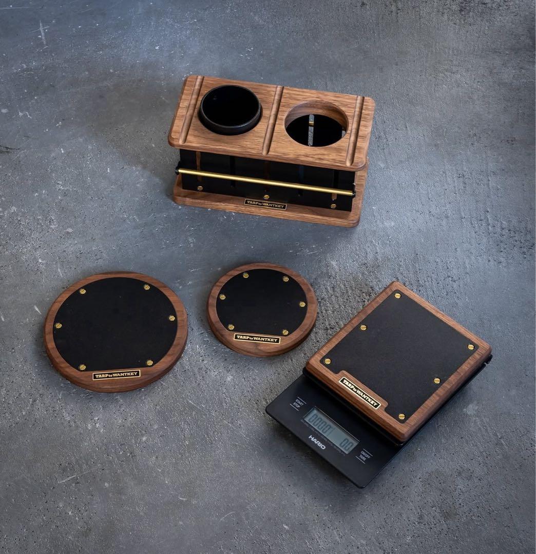 新品未使用 コーヒーギア4点 TARPtoTARP × WANTKEY CAMP