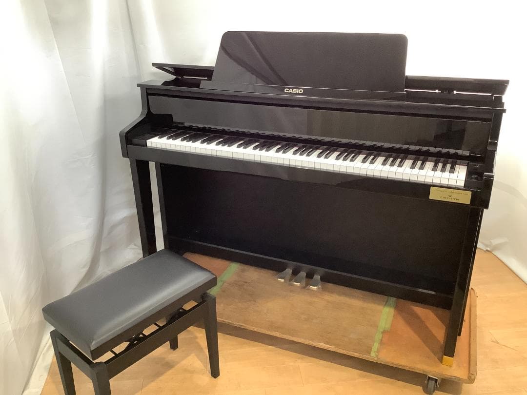 ★56587【電子ピアノ】CASIO　GP500BP　16年製