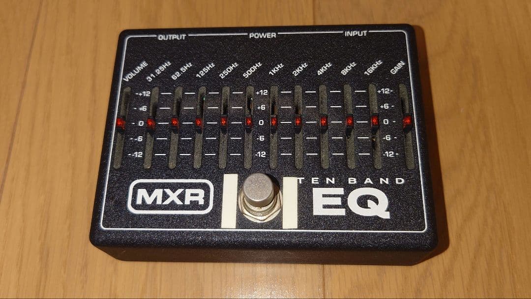 DJ機材 MXR 10 Band EQ