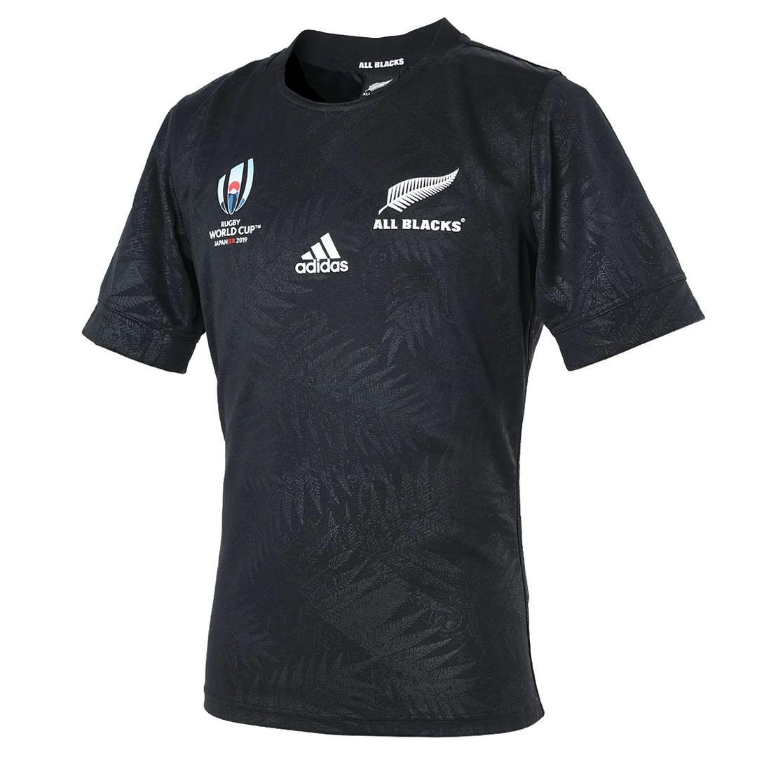 【新品未使用】ラグビーシャツ オールブラックス