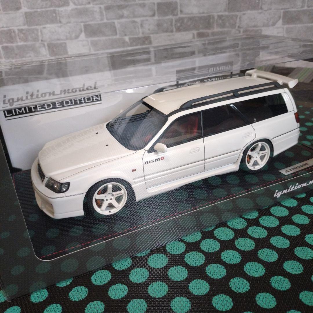 1/18 STAGEA 260RS (WGNC34) White＆ Engine