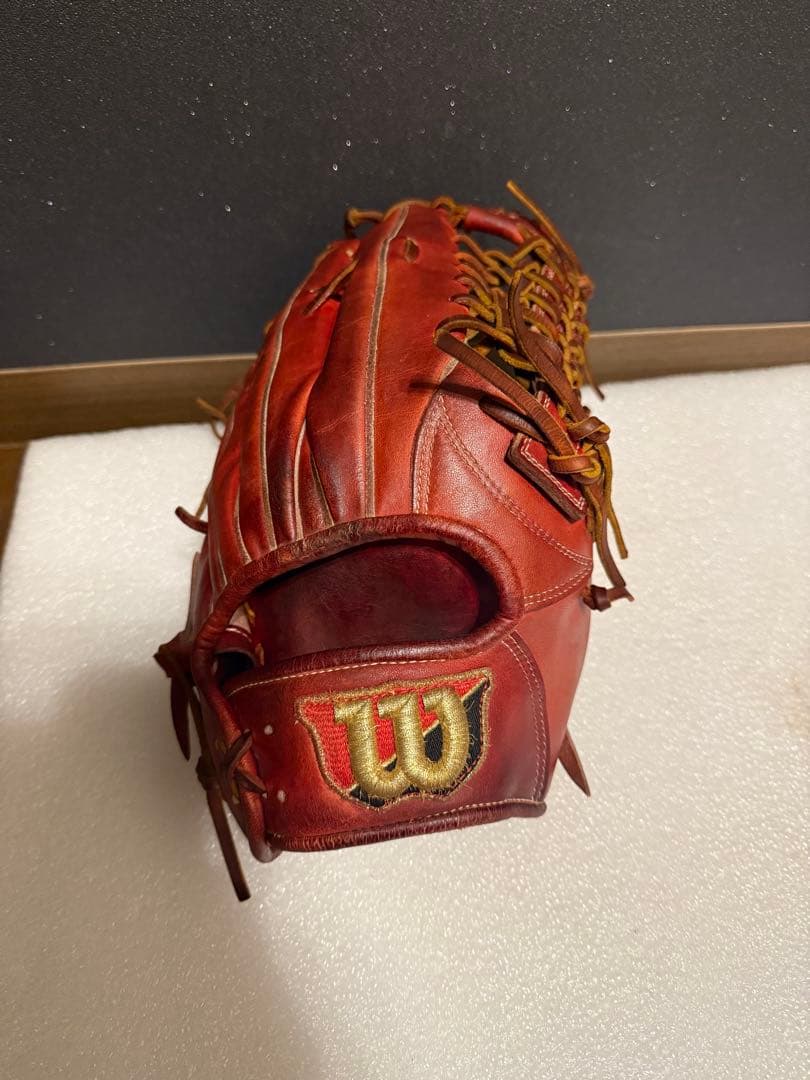 ★人気★ Wilson ウィルソン 一般 硬式用 外野手用 即戦力 小指2本対応