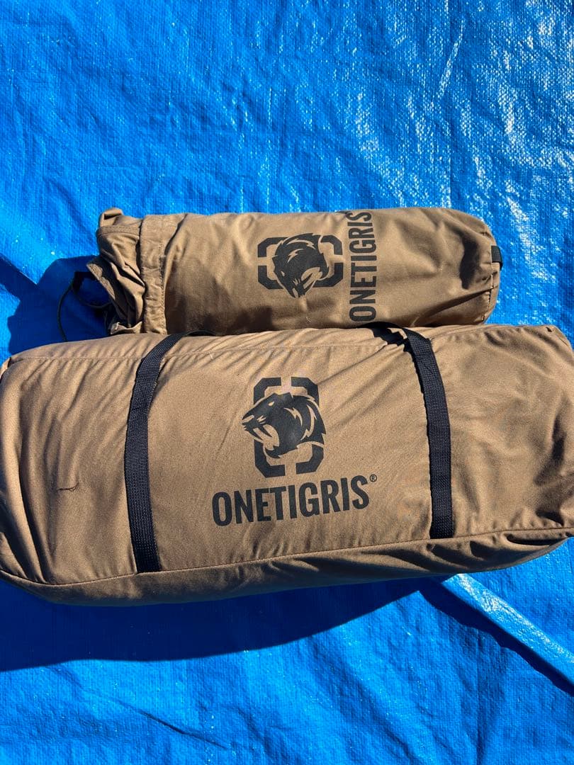 【美品】ワンティグリス ロックシールドTC 前幕セット