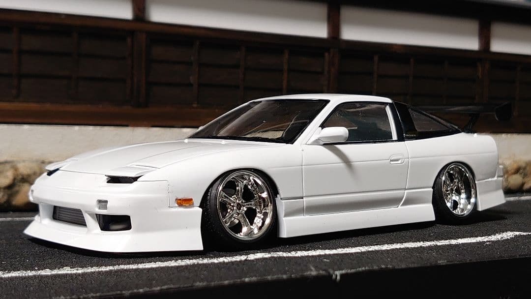 1/24 アオシマ ユーラス 180sx 完成品