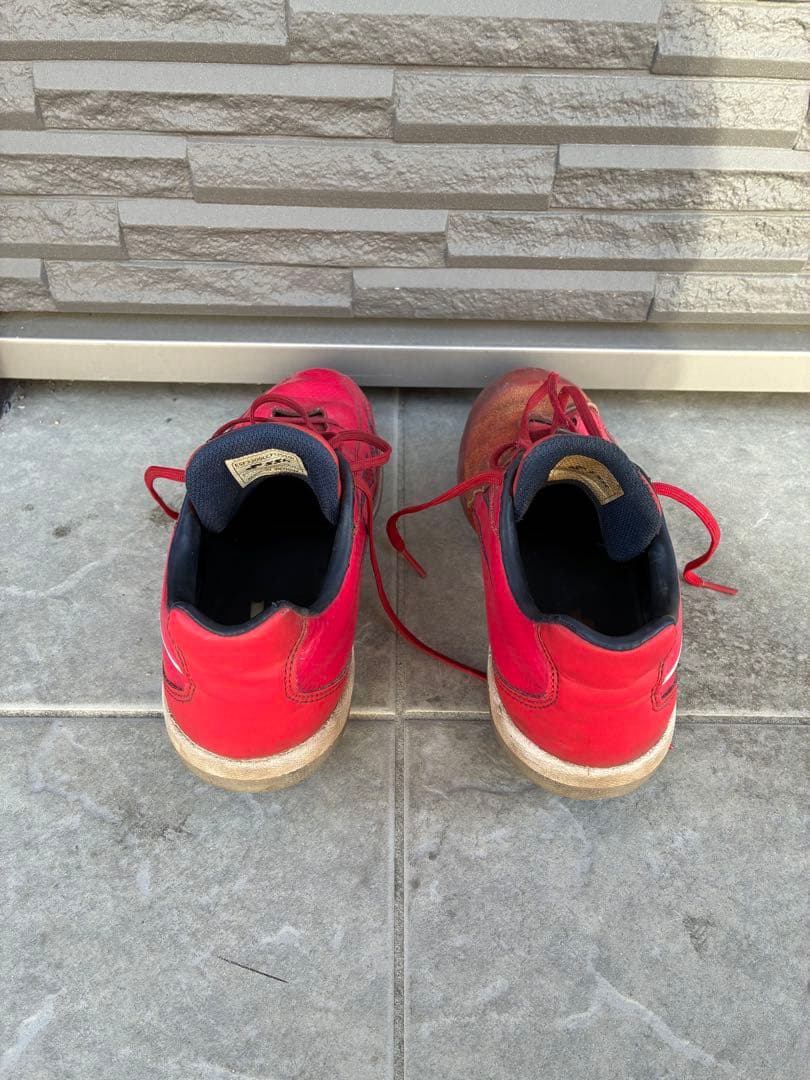 ssk スパイク　レッド　26cm