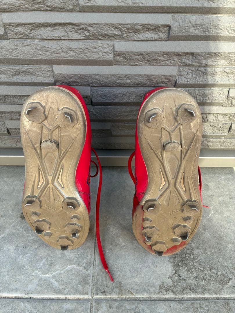 ssk スパイク　レッド　26cm