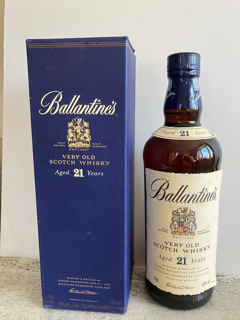 Ballantine's 21年 スコッチウイスキー 700ml