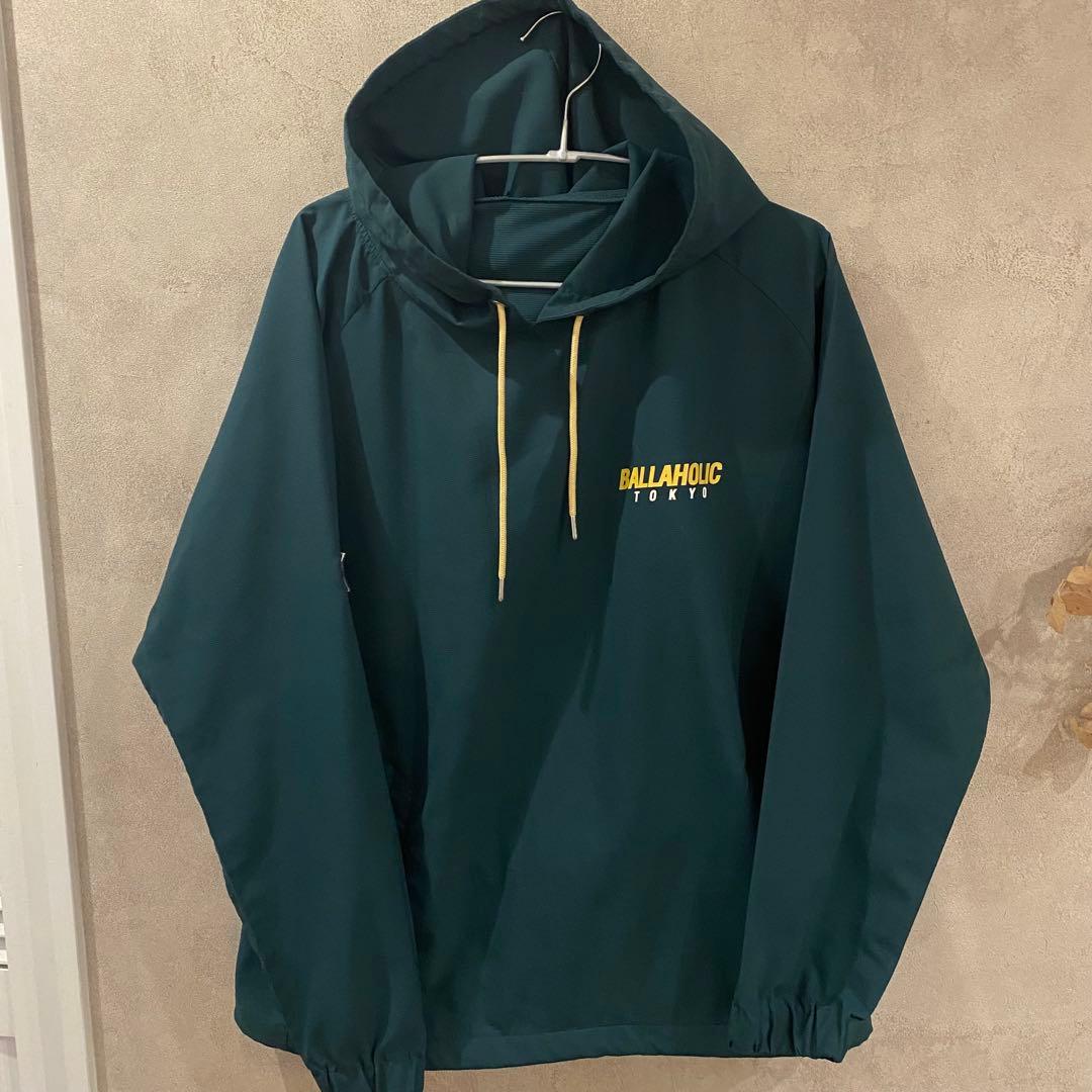 【希少品】ballaholic pullover jacket グリーン　S