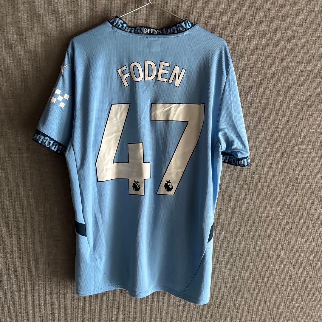 マンチェスター・シティ FODEN 47 ユニフォーム Lサイズ