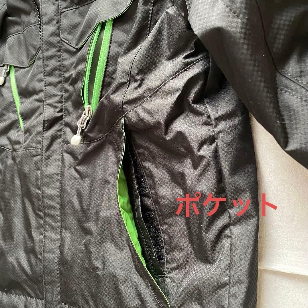 GOLDWINスキーウェア130・IGNIOスノーブーツ20.0cm