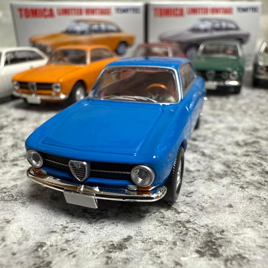 トミカリミテッドヴィンテージ アルファロメオセット