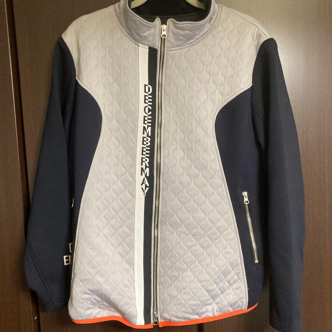DECEMBERMAY メンズ ダブルレイアーブルゾンサイズ　XL