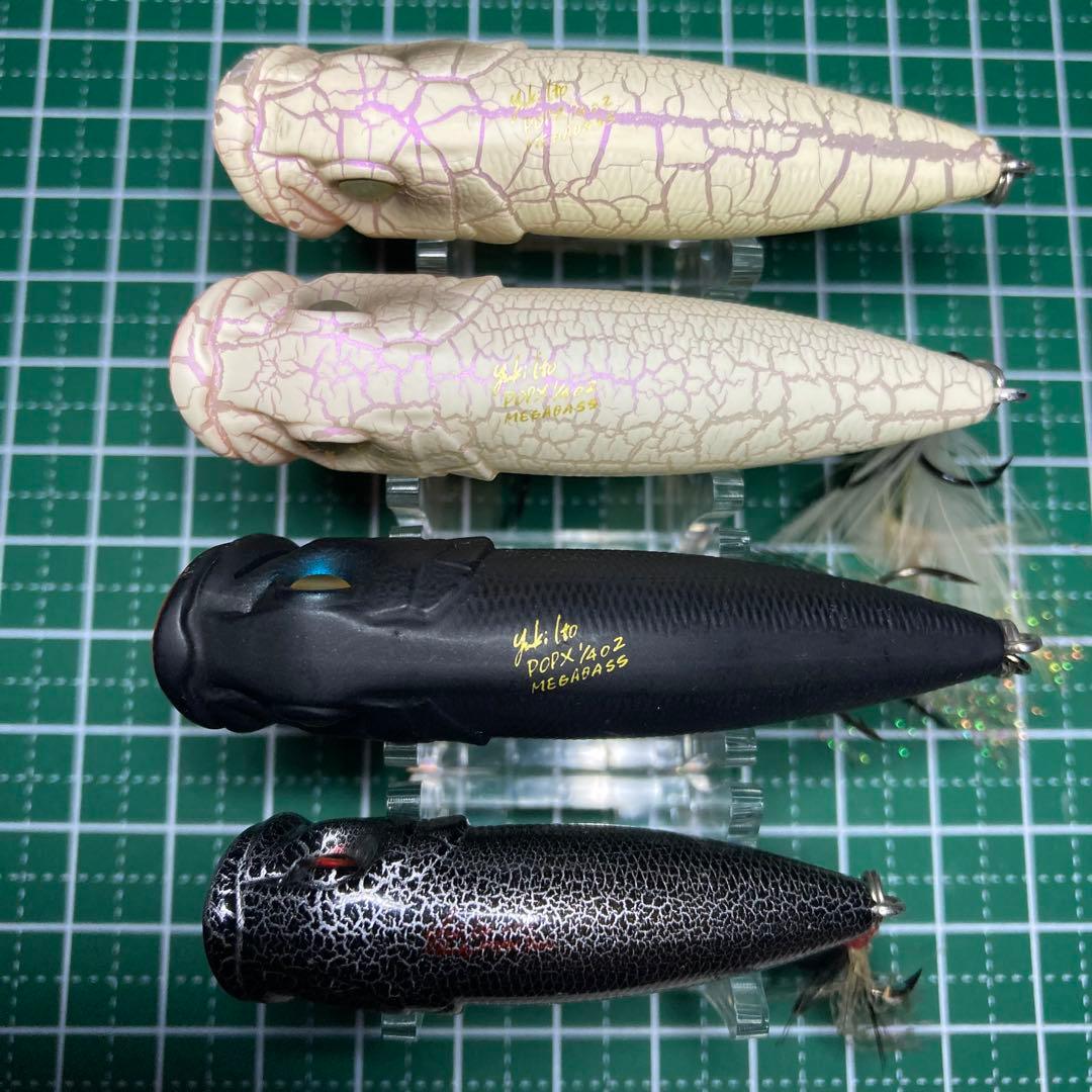 【SALE】メガバス ポップX ベビーポップＸ