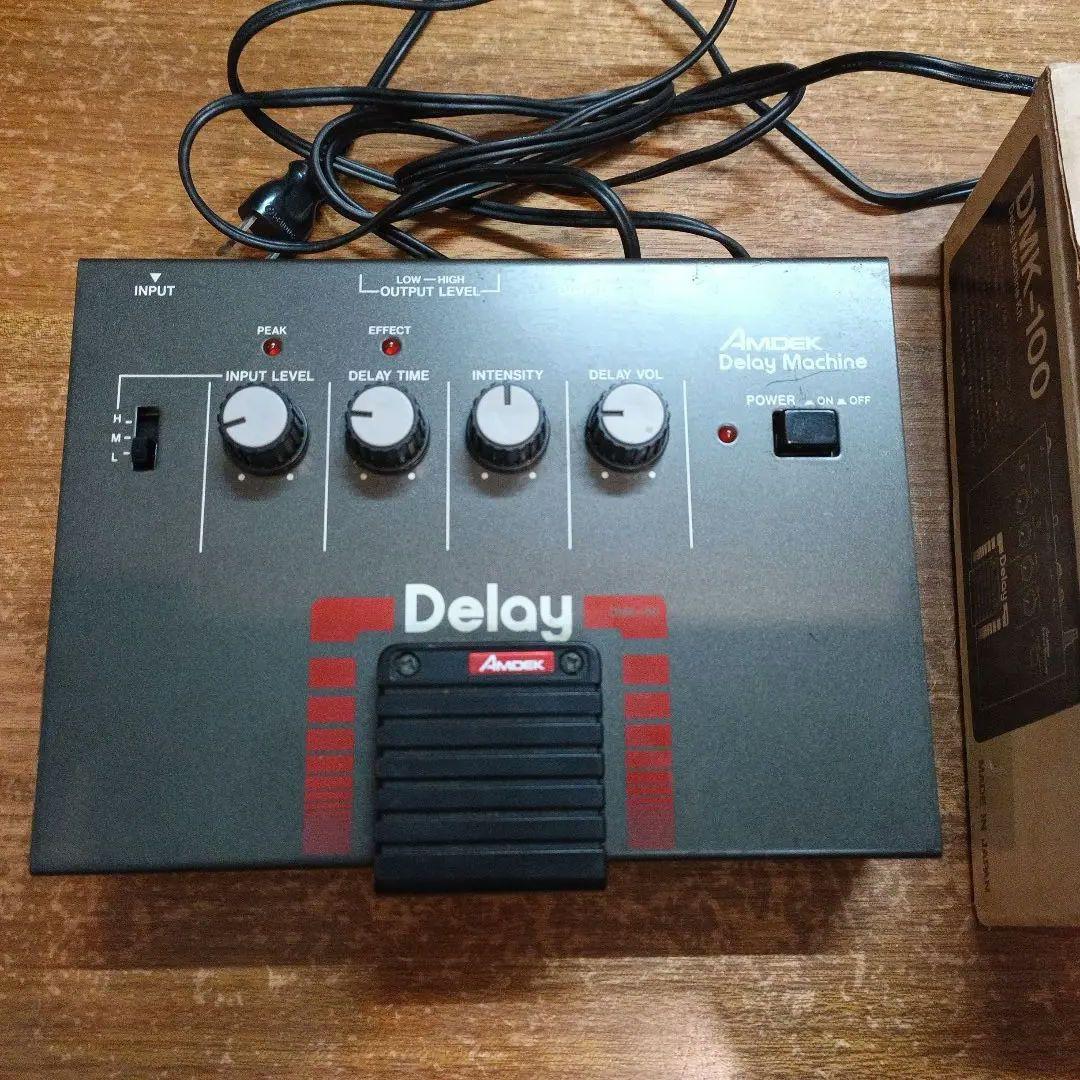 AMDEK DMK-100 ディレイエフェクター