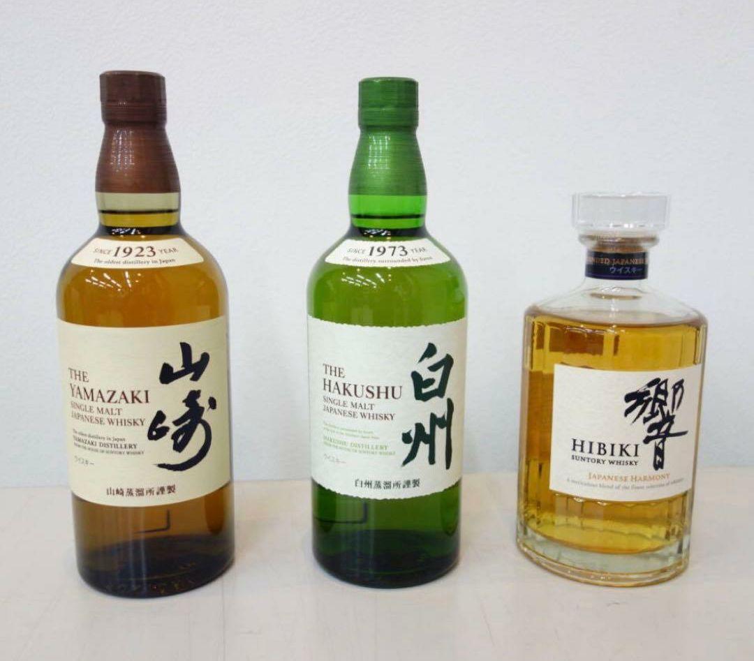 サントリー 山崎・白州・響セット