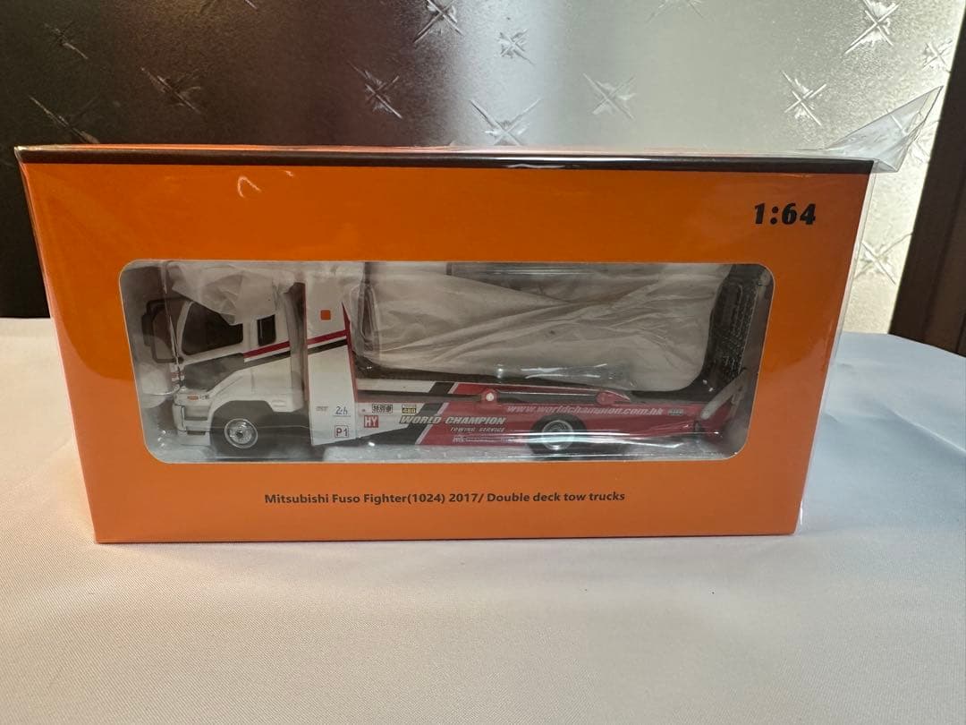 メル72855 さん専用 1/64 GCD 製 三菱ふそう ファイター 積載車