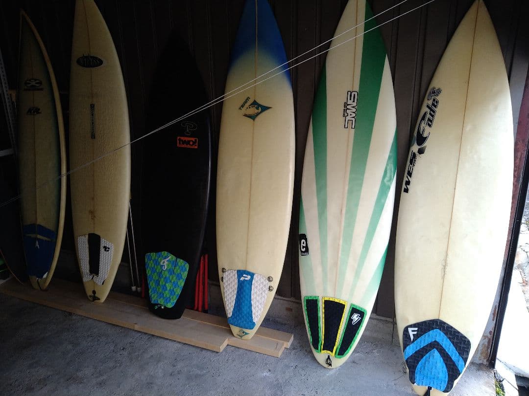 サーフボード　まとめ売り　６本