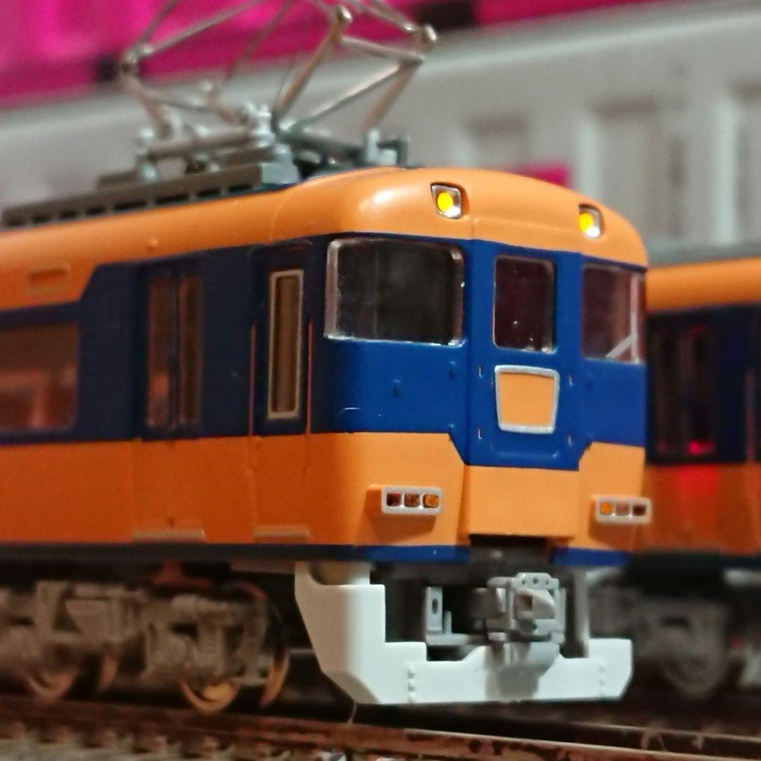 Nゲージ グリーンマックス 近鉄12200系 スナックカー 増結用 TN化済み