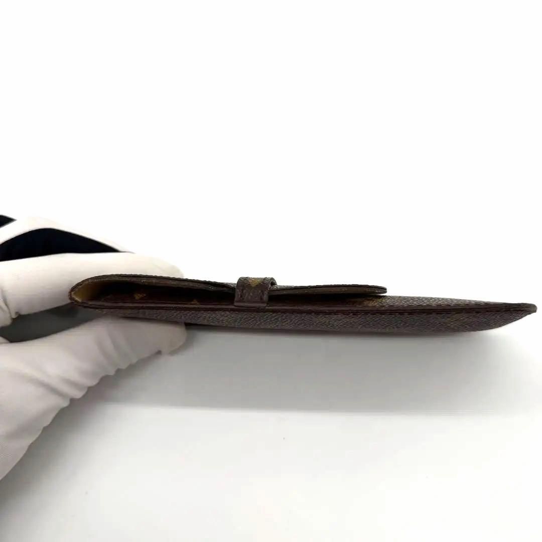 【美品】LOUIS VUITTON monogram pen case