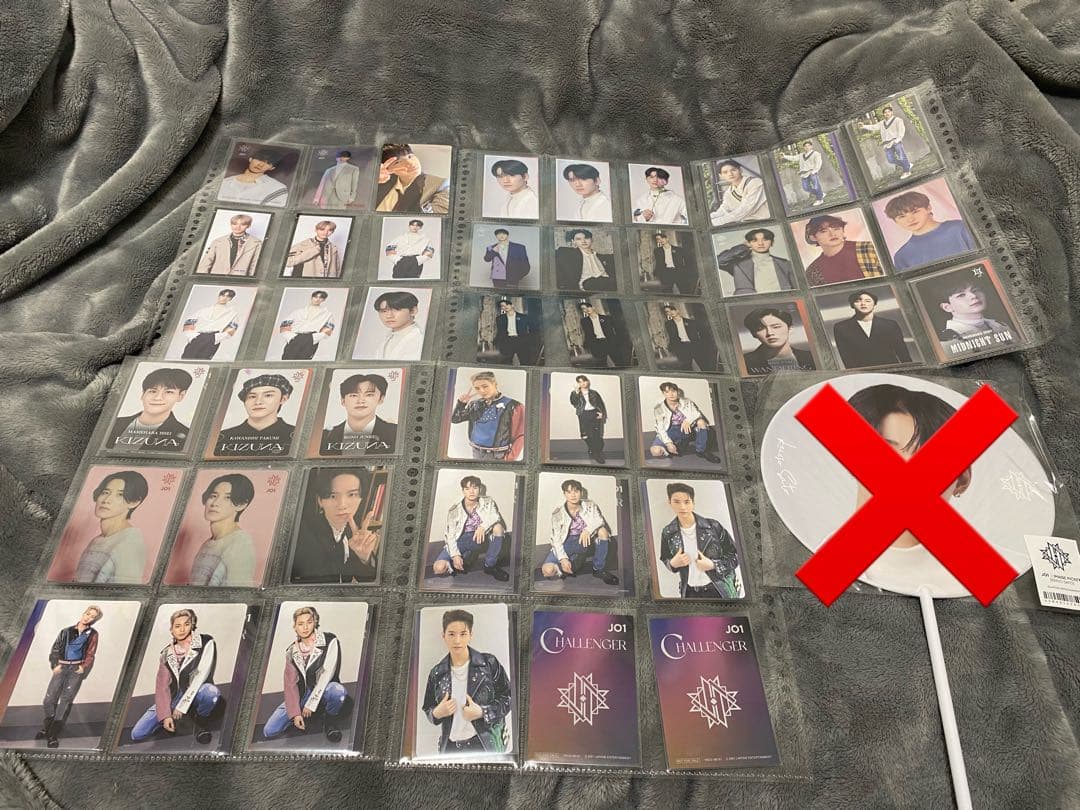 JO1 INI トレカ 団扇 うちわ アクスタ ポスカ