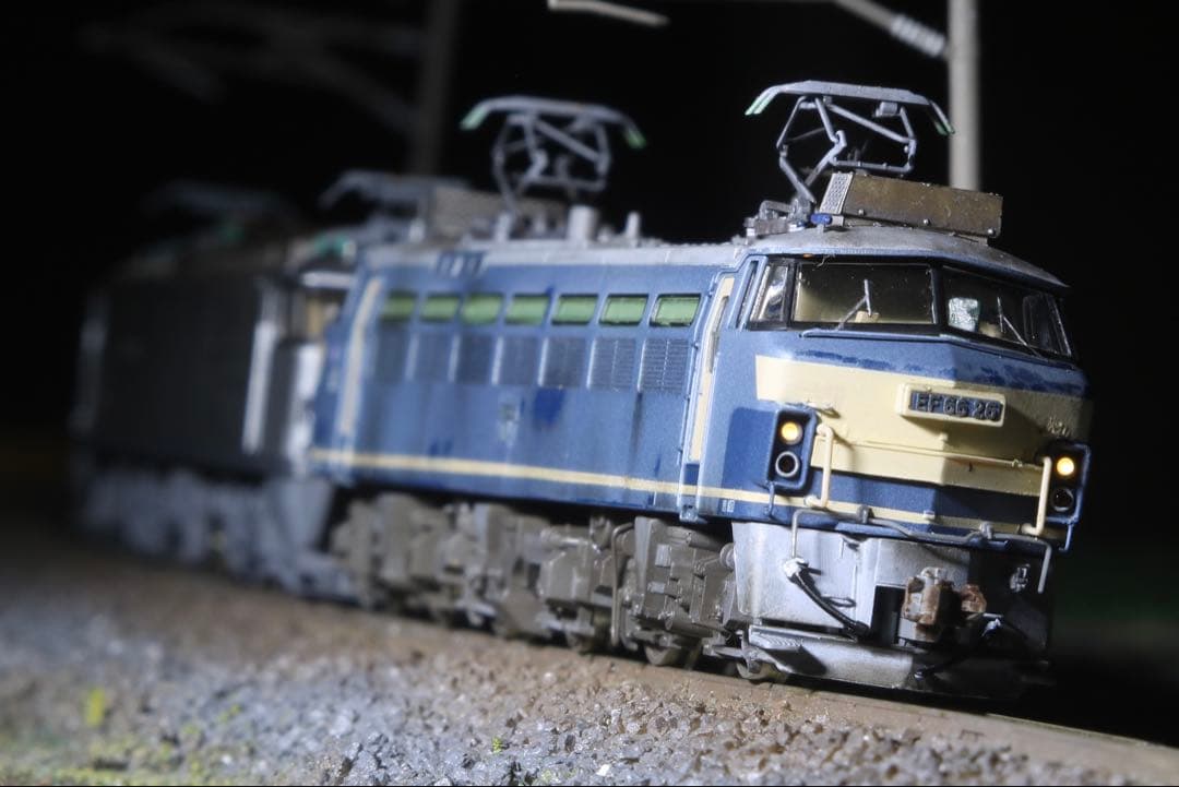 TOMIX EF66 26精密加工品