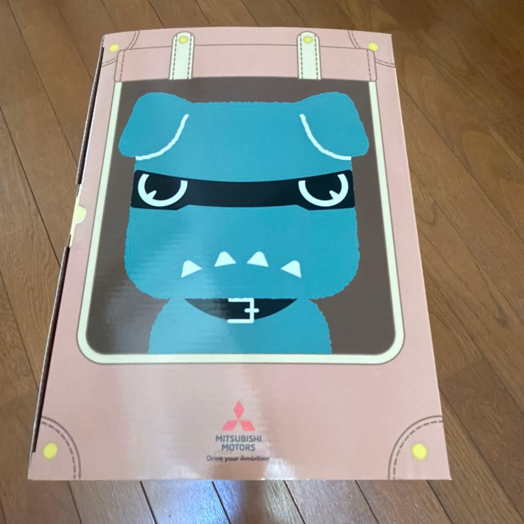 【非売品】三菱デリカミニ購入特典デリ丸。ぬいぐるみ