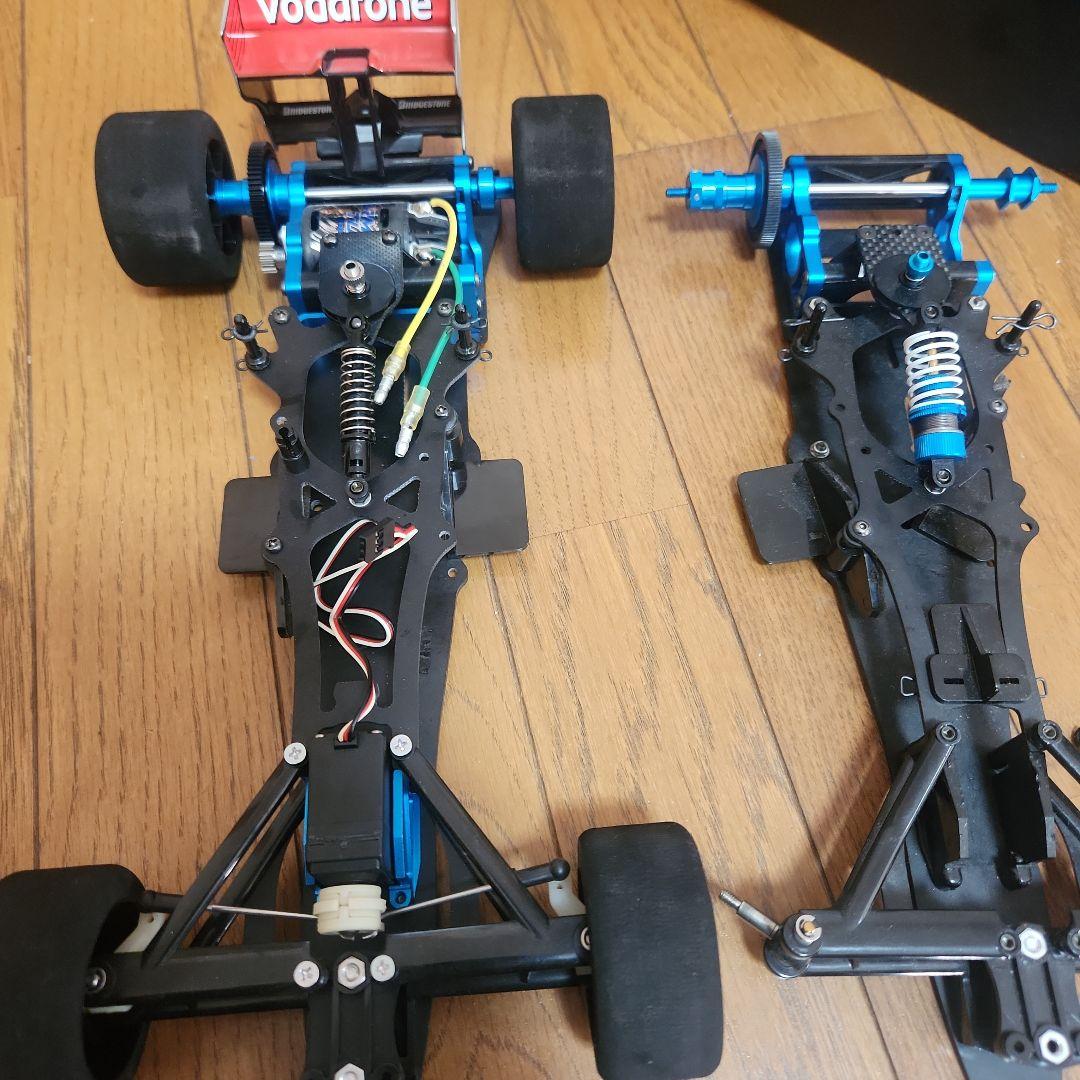 w*見様 タミヤ　f104　Vodafone F1 RCカー