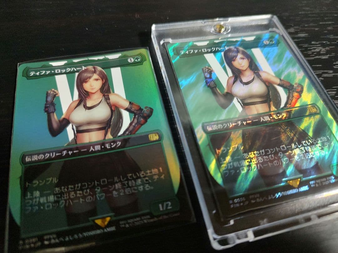 MTG ティファ・ロックハート ボーダーレス サージfoil+foil