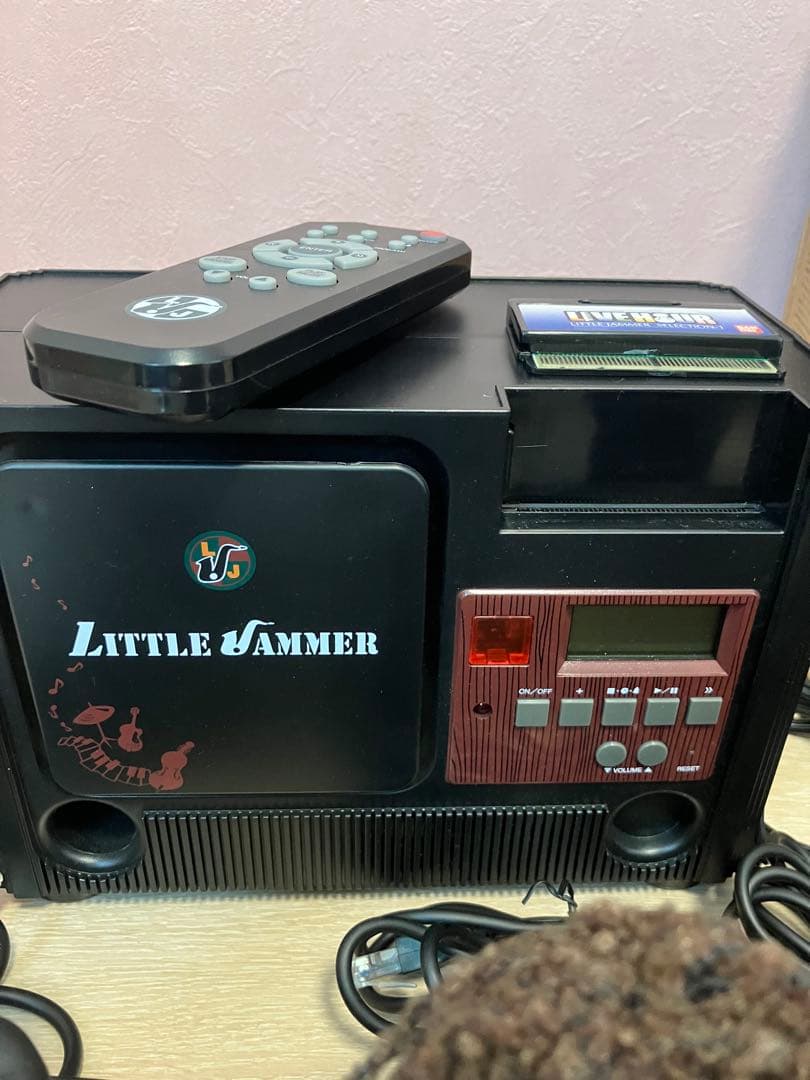 リトルジャマー　Little Jammer BANDAI 希少　動作確認済み