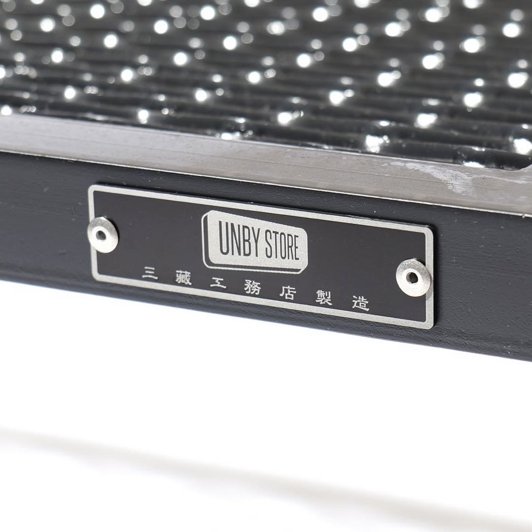 【サンゾー工務店×UNBY】 アイアンテーブル IRON TABLE RODAN