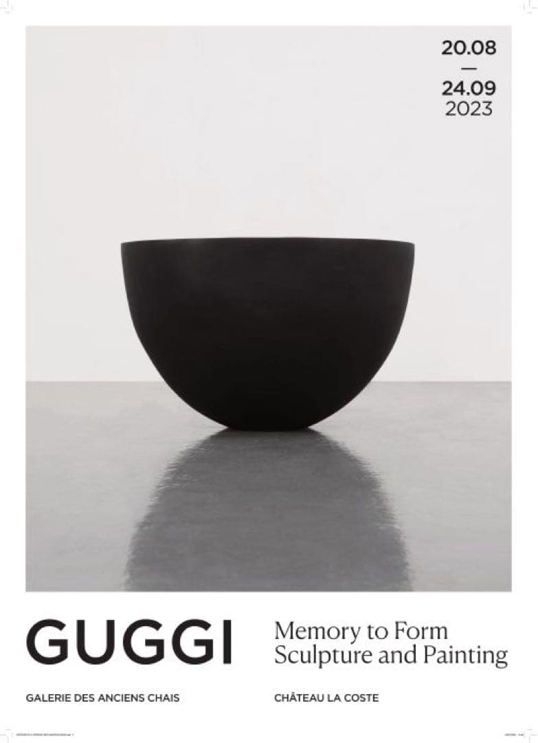 グッギ展（グギ展）海外ポスター①70×50 Guggi VirginPrunes