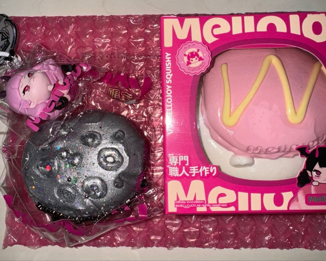 mellojoy 不思議なマカロンシークレット にゃんこサンドマカロンレアセット