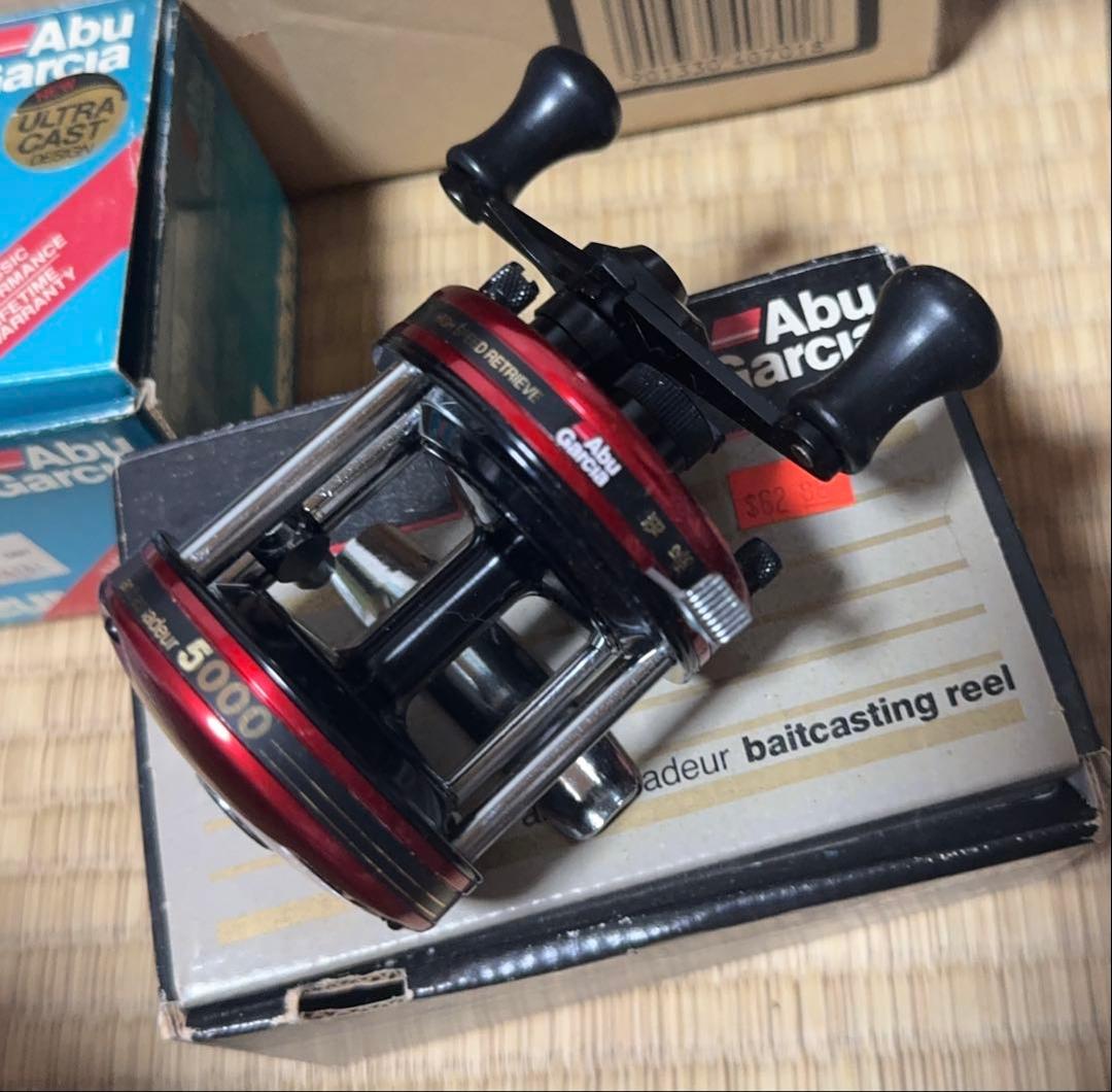 ambassadeur ABU5000 リール
