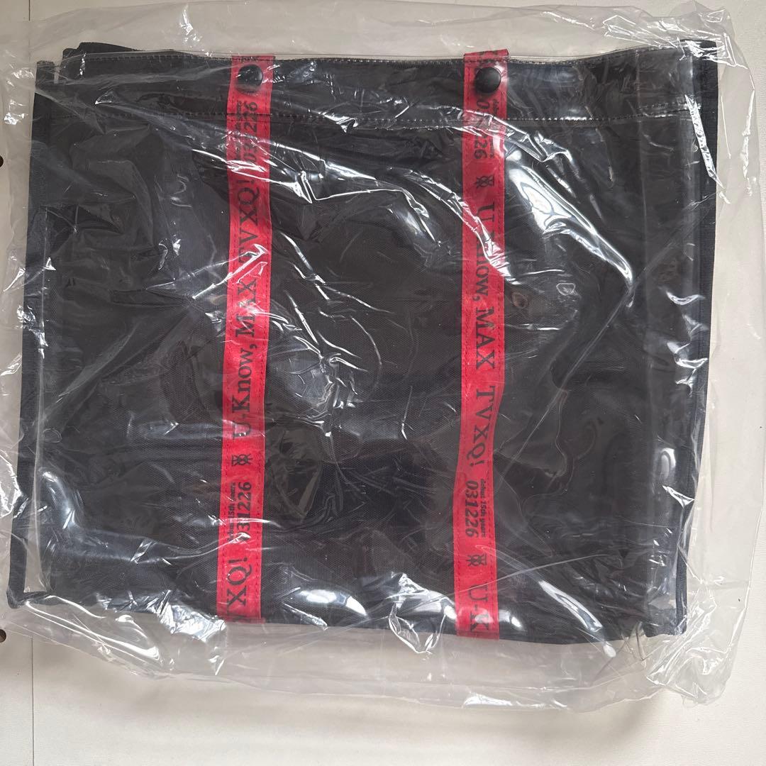 東方神起　TVXQ 15周年　トートバッグ　未使用未開封