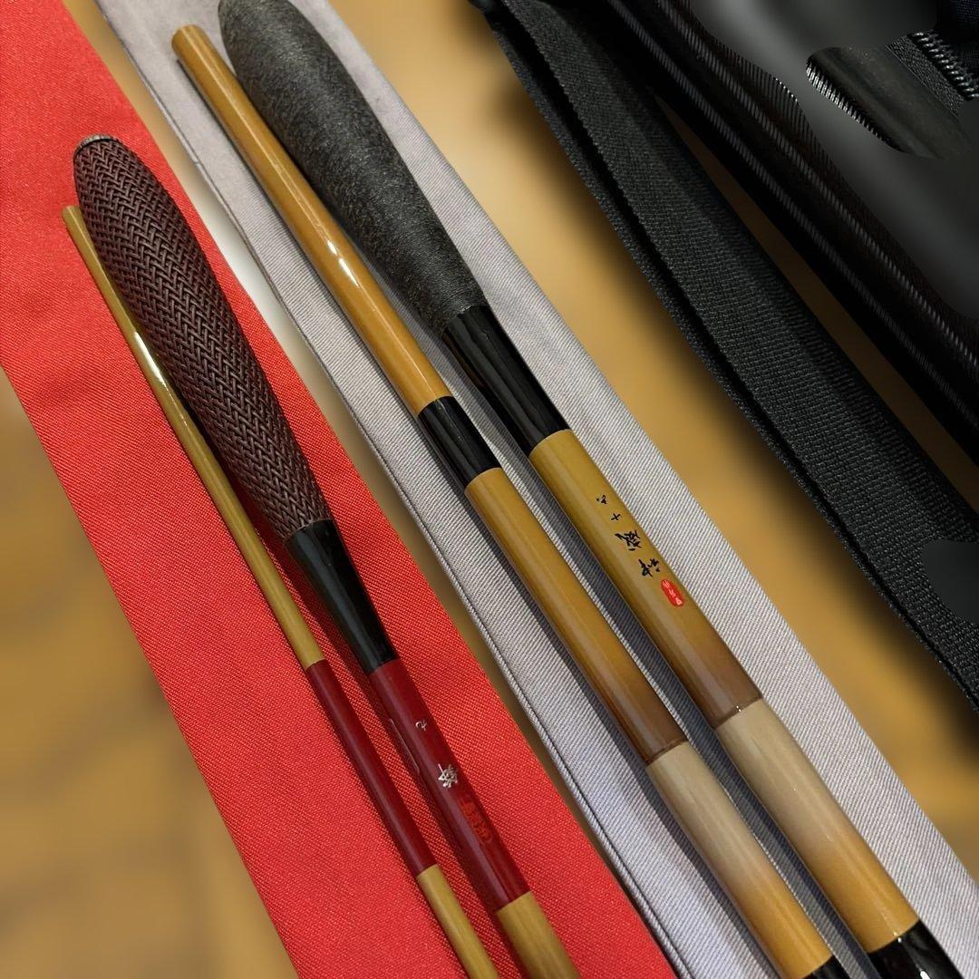 ヘラブナ竿 9尺　16尺　2本セット　新品未使用