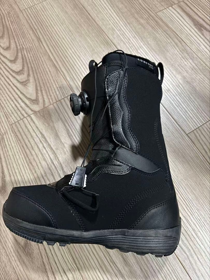 SALOMON BOA ブラックスノーボードブーツ