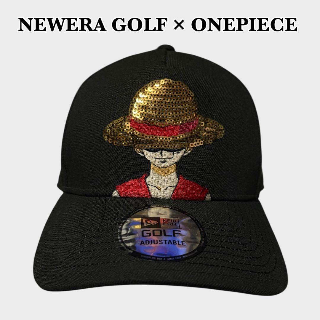 未使用 NEWERA GOLF × ONEPIECE ワンピース キャップ